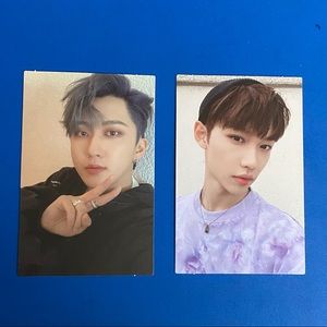 KPOP STRAY KIDS Photocards